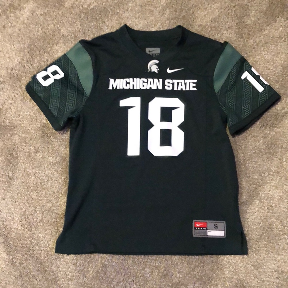 Youth Michigan State Spartans jersey